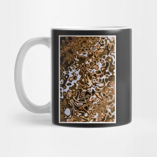 Creation. Tiger. Panther Pattern. Mug